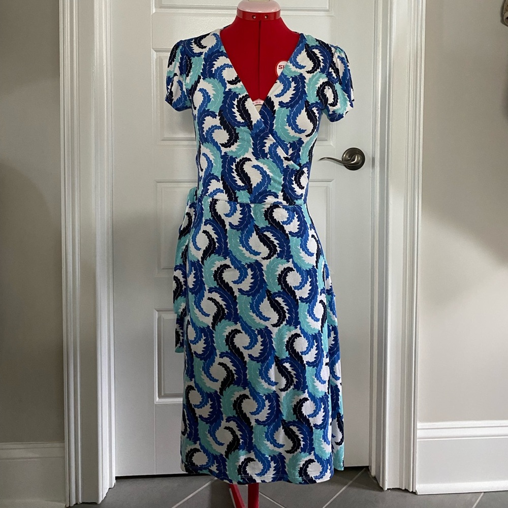 Wrap around dress